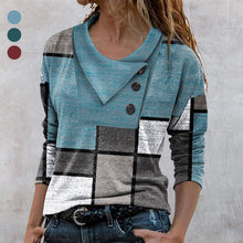 Laden Sie das Bild in den Galerie-Viewer, Lässiges Bedrucktes T-Shirt