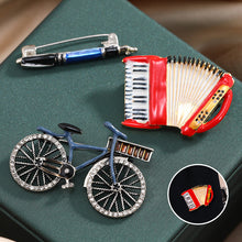 Laden Sie das Bild in den Galerie-Viewer, Vintage Süße Brosche