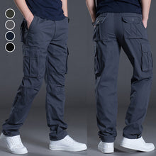 Laden Sie das Bild in den Galerie-Viewer, Schnelltrocknend Atmungsaktiv Funktionshose Trekkinghose Klassischer Cargohose