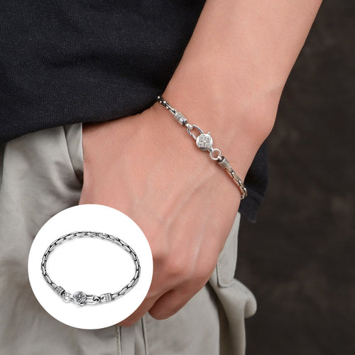 Stilvolles Retro-Armband für Herren