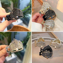 Laden Sie das Bild in den Galerie-Viewer, Elegante Kronen Haarnadel