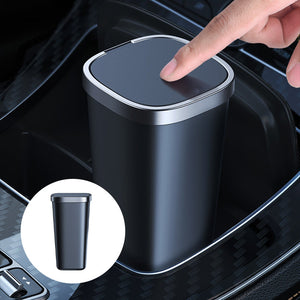 Mini-Auto-Mülleimer mit Deckel