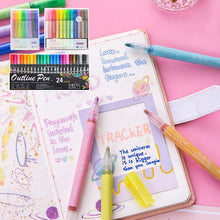 Laden Sie das Bild in den Galerie-Viewer, Umrissmarkierungen zum Malen