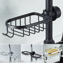Laden Sie das Bild in den Galerie-Viewer, Rostfreies Aufbewahrungsregal für Wasserhähne