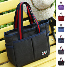 Laden Sie das Bild in den Galerie-Viewer, Neue Lässige Tragetasche Aus Segeltuch