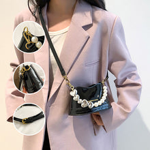 Laden Sie das Bild in den Galerie-Viewer, Stilvolle vielseitige Handtasche mit Perlen