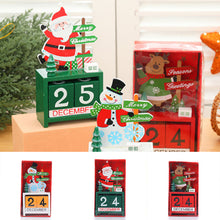 Laden Sie das Bild in den Galerie-Viewer, Weihnachtskalender Ornament