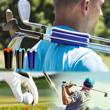 Laden Sie das Bild in den Galerie-Viewer, Tragbarer Golfschläger Halter