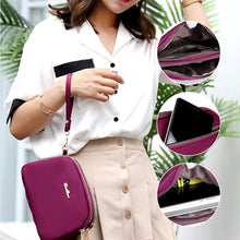 Laden Sie das Bild in den Galerie-Viewer, Damen lässige Umhängetasche aus Nylon