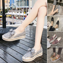 Laden Sie das Bild in den Galerie-Viewer, Vorverkauf &gt;&gt;&gt; Lässige Plateauschuhe mit Strass