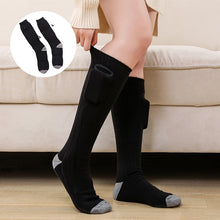 Laden Sie das Bild in den Galerie-Viewer, Beheizte Temperaturregulierbare Thermosocken