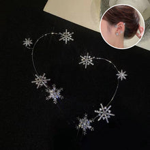 Laden Sie das Bild in den Galerie-Viewer, Modische vielseitige Schneeflowerohrringe