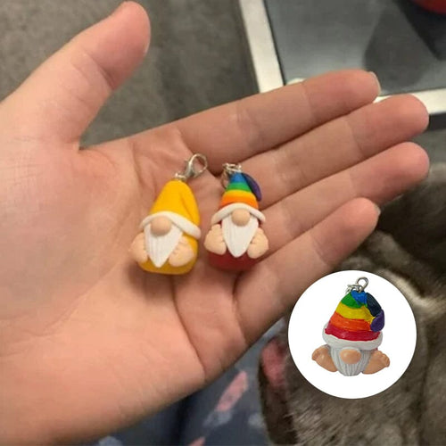 Bunte Mini-Zwerg-Ornamente