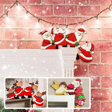 Laden Sie das Bild in den Galerie-Viewer, Lustige Weihnachten Türrahmen Dekorationen