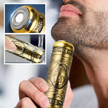 Laden Sie das Bild in den Galerie-Viewer, Wiederaufladbarer Mini-Elektrorasierer