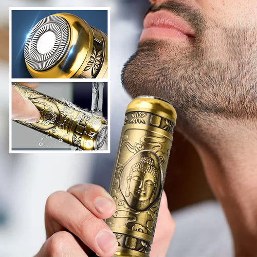 Wiederaufladbarer Mini-Elektrorasierer