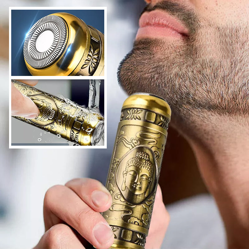 Wiederaufladbarer Mini-Elektrorasierer