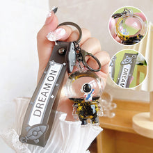 Laden Sie das Bild in den Galerie-Viewer, Kreativer Schwimmender Astronauten-Schlüsselanhänger