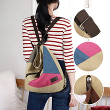 Laden Sie das Bild in den Galerie-Viewer, Lässige Umhängetasche in Kontrastfarbe