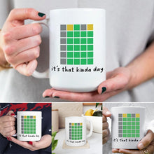 Laden Sie das Bild in den Galerie-Viewer, Lustige Wordle-Tasse