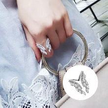 Laden Sie das Bild in den Galerie-Viewer, Engelsflügel Armband und Ring