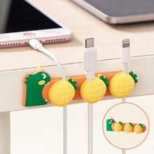 Laden Sie das Bild in den Galerie-Viewer, Magnetischer Kabelorganisator in Dinosaurierform