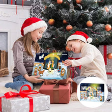 Laden Sie das Bild in den Galerie-Viewer, 24 Tage Weihnachtskrippe Set