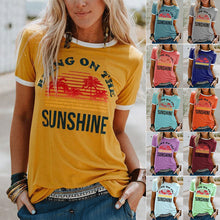 Laden Sie das Bild in den Galerie-Viewer, Sommer-Kokosnuss-T-Shirt