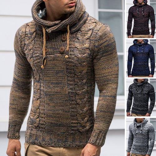 Lässiger Kapuzenpullover mit Kordelzug