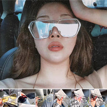 Laden Sie das Bild in den Galerie-Viewer, Einteilige Sonnenbrille mit großem Rahmen