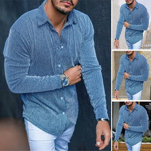 Laden Sie das Bild in den Galerie-Viewer, Schmal geschnittenes Hemd mit Revers