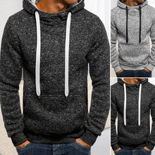 Laden Sie das Bild in den Galerie-Viewer, Schlanker Kapuzenpullover für Herren