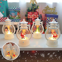 Laden Sie das Bild in den Galerie-Viewer, Weihnachtliche LED-Laternendekoration