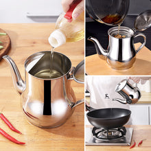 Laden Sie das Bild in den Galerie-Viewer, Edelstahlöler mit Filter