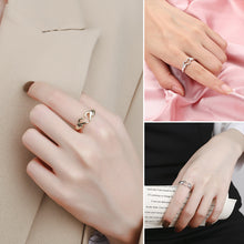 Laden Sie das Bild in den Galerie-Viewer, „Ich liebe dich für immer“ Herzring