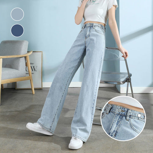Jeans mit weitem Bein für Damen