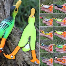 Laden Sie das Bild in den Galerie-Viewer, Bionik Bait rotierender Enten-Doppelhaken