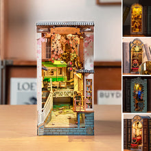 Laden Sie das Bild in den Galerie-Viewer, DIY 3D-Holzpuzzle aus Bücherecke