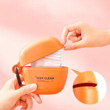 Laden Sie das Bild in den Galerie-Viewer, Modische Tragbare Staubdichte Aufbewahrungsbox mit Schnappverschluss