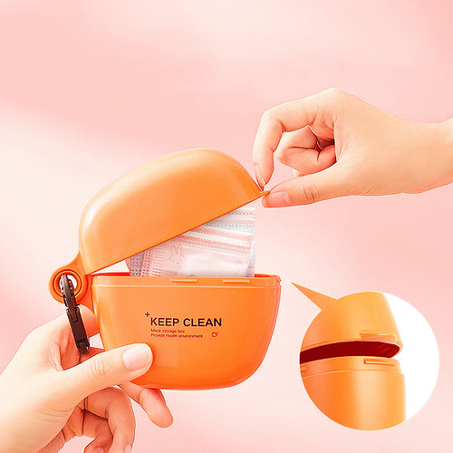 Modische Tragbare Staubdichte Aufbewahrungsbox mit Schnappverschluss