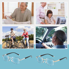 Laden Sie das Bild in den Galerie-Viewer, Blaulichtblockierende Lesebrille