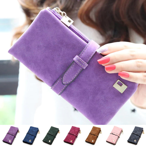 Leichte Lange Geldbörse mit großer Kapazität