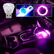 Laden Sie das Bild in den Galerie-Viewer, Auto-USB-Farbatmosphärenlicht