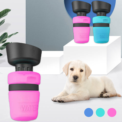 Kreative tragbare Wasserflasche für Haustiere
