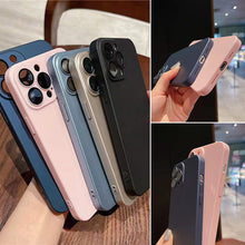 Laden Sie das Bild in den Galerie-Viewer, iPhone Klassische Mattierte Handyhülle