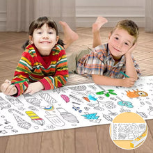 Laden Sie das Bild in den Galerie-Viewer, Schneidbare Zeichenrolle für Kinder