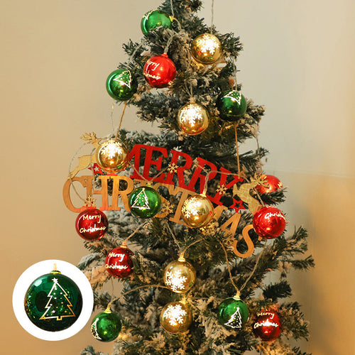 Dekorative LED-Lichterketten für Weihnachten