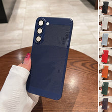 Laden Sie das Bild in den Galerie-Viewer, Samsung atmungsaktive Wärmeableitungs-Mesh-Handyhülle