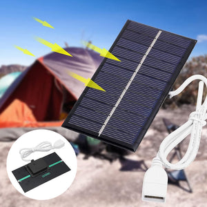 Solarpanel-Ladegerät