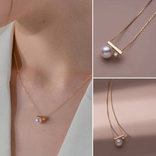Laden Sie das Bild in den Galerie-Viewer, Halskette mit Perlenanhänger